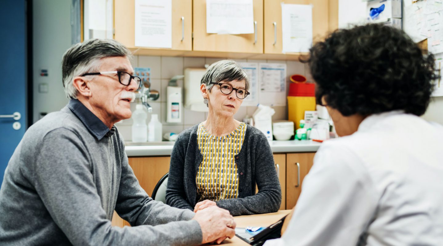 Talking about testosterone deficiency